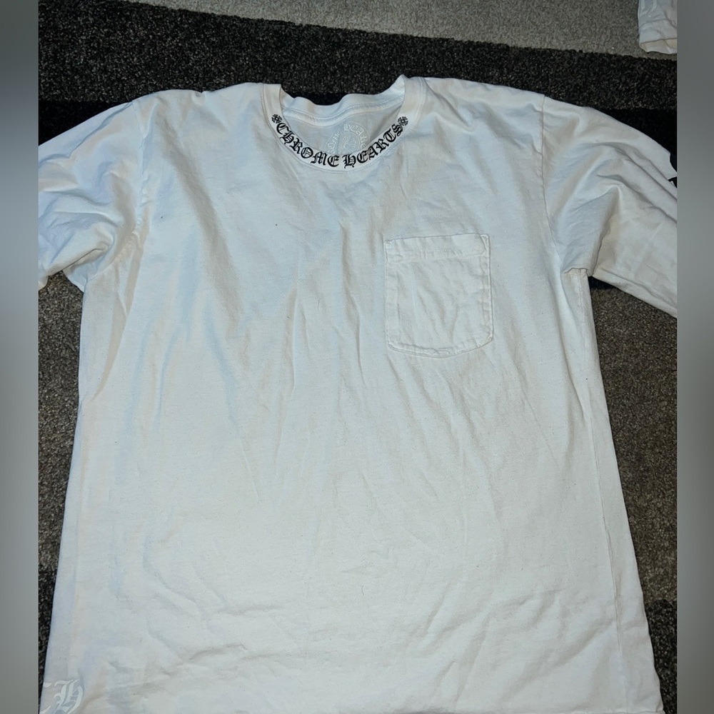 Chrome hearts neck logo long sleeve